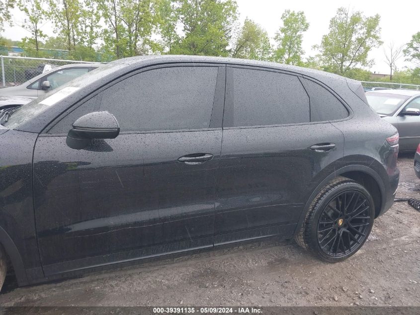 2020 Porsche Cayenne VIN: WP1AA2AY1LDA03518 Lot: 39391135