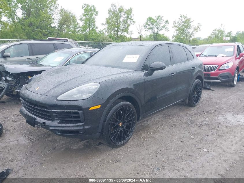 2020 Porsche Cayenne VIN: WP1AA2AY1LDA03518 Lot: 39391135