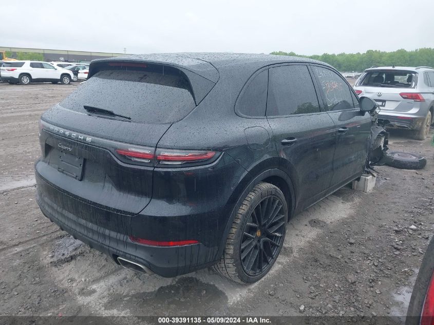 2020 Porsche Cayenne VIN: WP1AA2AY1LDA03518 Lot: 39391135