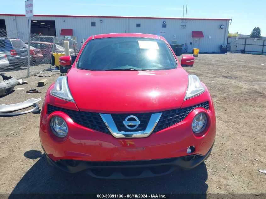 2017 Nissan Juke Sv VIN: JN8AF5MV1HT754447 Lot: 39391136