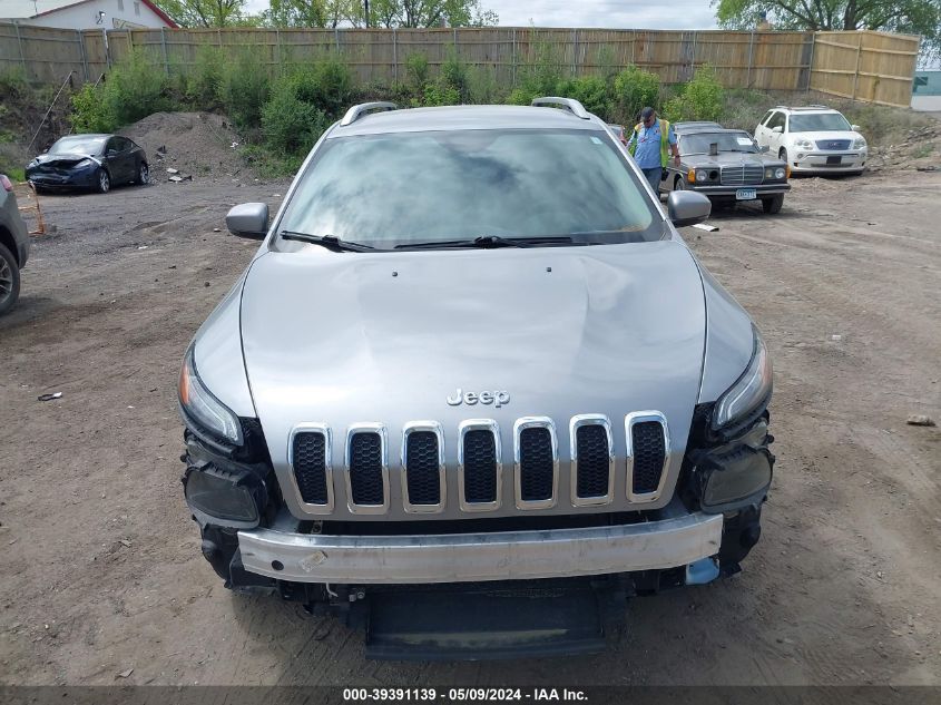 2016 Jeep Cherokee Limited VIN: 1C4PJMDS2GW132926 Lot: 39391139