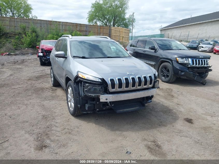 2016 Jeep Cherokee Limited VIN: 1C4PJMDS2GW132926 Lot: 39391139