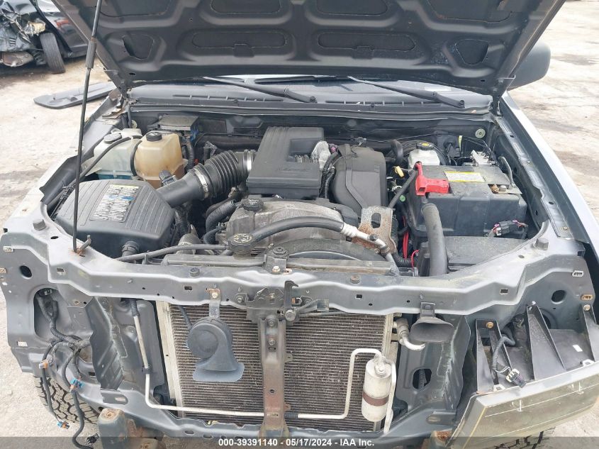 2008 Chevrolet Colorado Lt VIN: 1GCDT33E788186344 Lot: 39391140