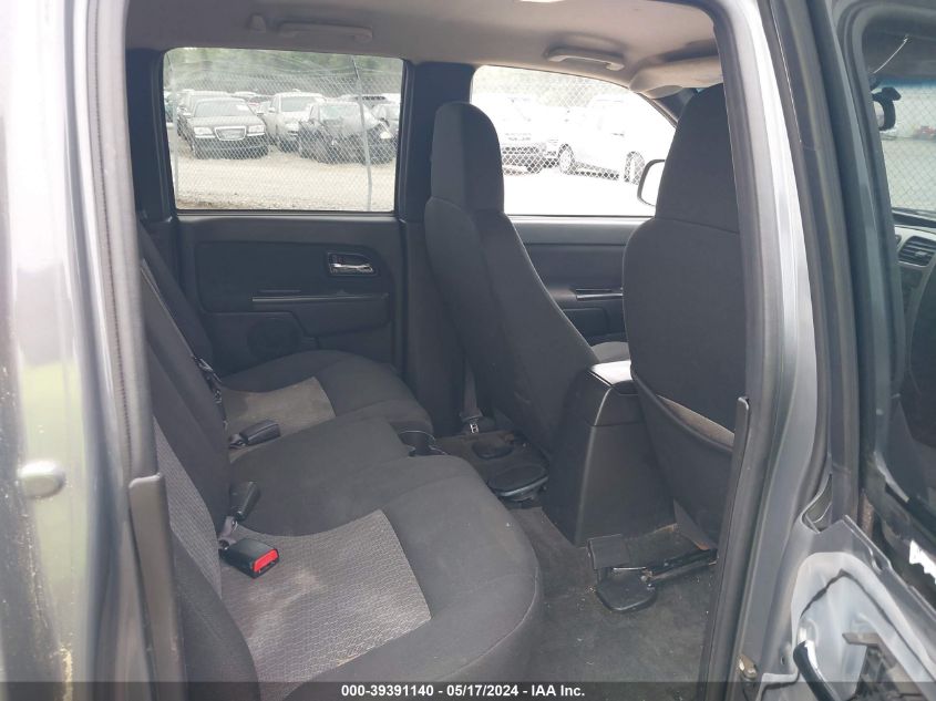 2008 Chevrolet Colorado Lt VIN: 1GCDT33E788186344 Lot: 39391140