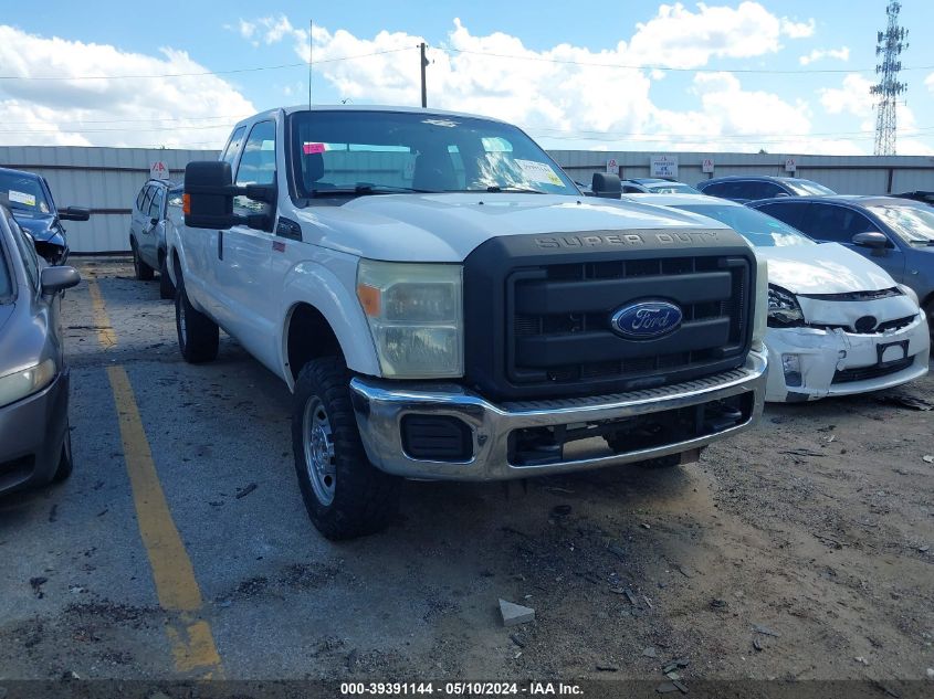 2015 Ford F-250 Xl VIN: 1FT7X2B62FEB51392 Lot: 39391144