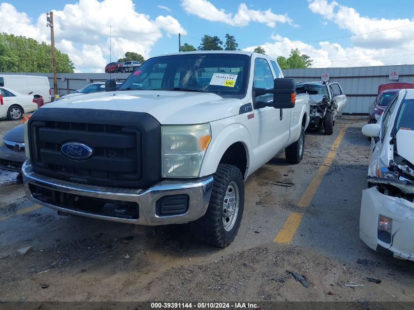 2015 Ford F-250 Xl VIN: 1FT7X2B62FEB51392 Lot: 39391144