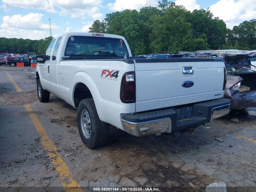 2015 Ford F-250 Xl VIN: 1FT7X2B62FEB51392 Lot: 39391144