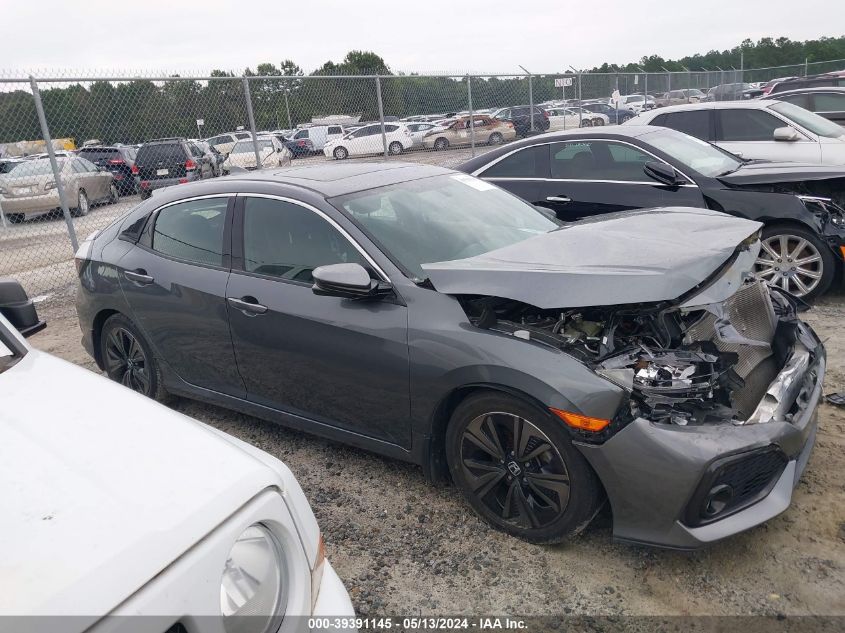 2017 Honda Civic Ex VIN: SHHFK7H53HU219334 Lot: 39391145