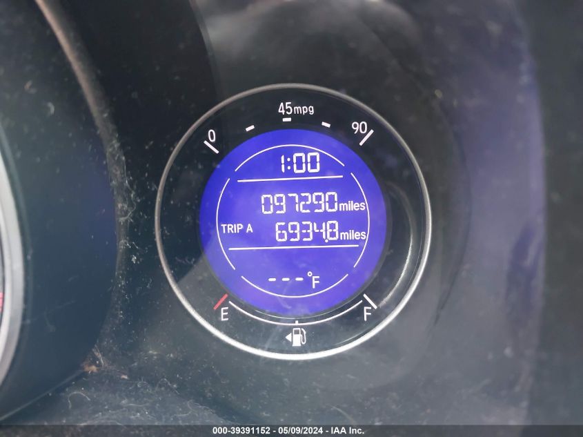 2016 Honda Fit Lx VIN: 3HGGK5H55GM700756 Lot: 39391152