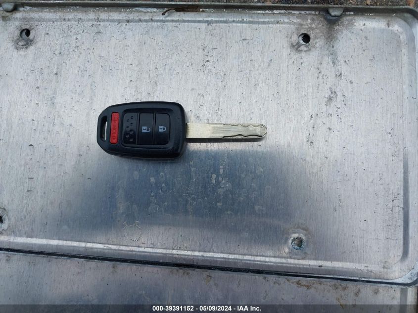 2016 Honda Fit Lx VIN: 3HGGK5H55GM700756 Lot: 39391152