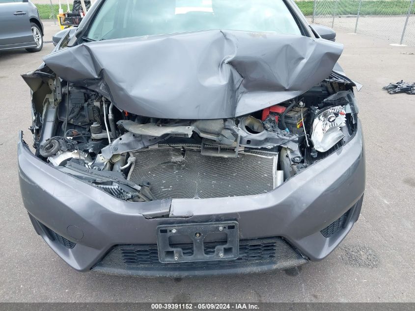 2016 Honda Fit Lx VIN: 3HGGK5H55GM700756 Lot: 39391152