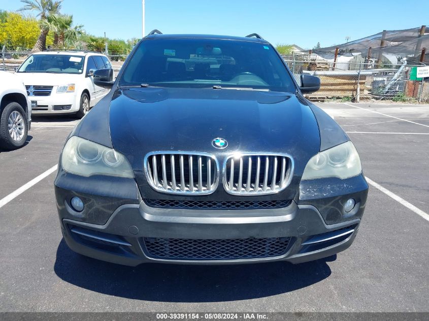 2008 BMW X5 4.8I VIN: 5UXFE83568L165822 Lot: 39391154