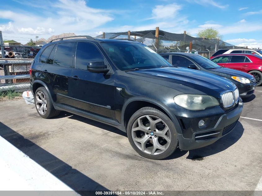 2008 BMW X5 4.8I VIN: 5UXFE83568L165822 Lot: 39391154