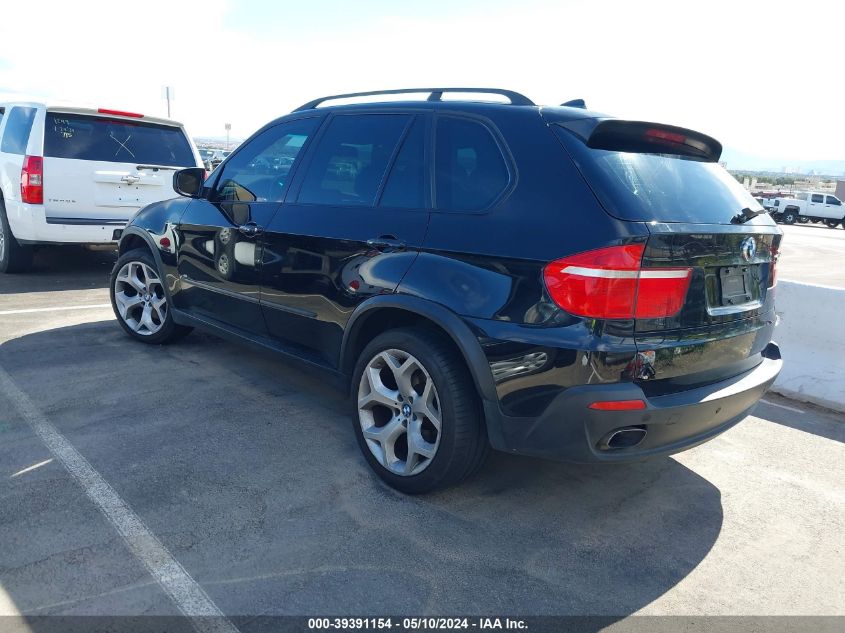 2008 BMW X5 4.8I VIN: 5UXFE83568L165822 Lot: 39391154