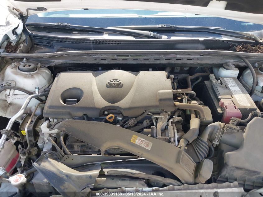 2019 Toyota Camry Se VIN: 4T1B11HKXKU252587 Lot: 39391158
