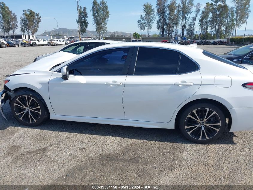 2019 Toyota Camry Se VIN: 4T1B11HKXKU252587 Lot: 39391158