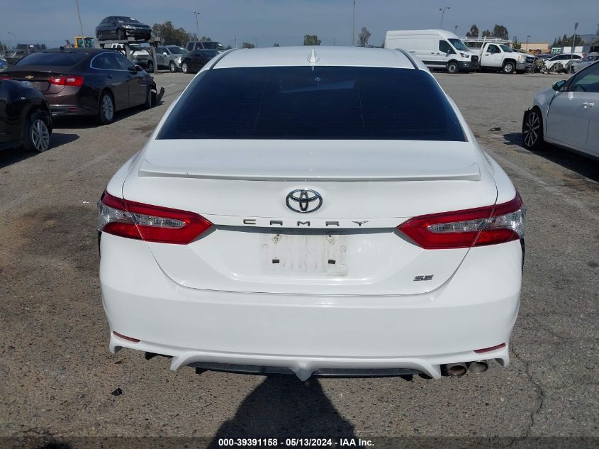 2019 Toyota Camry Se VIN: 4T1B11HKXKU252587 Lot: 39391158