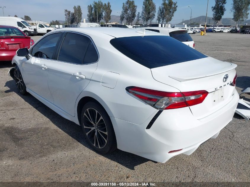 2019 Toyota Camry Se VIN: 4T1B11HKXKU252587 Lot: 39391158