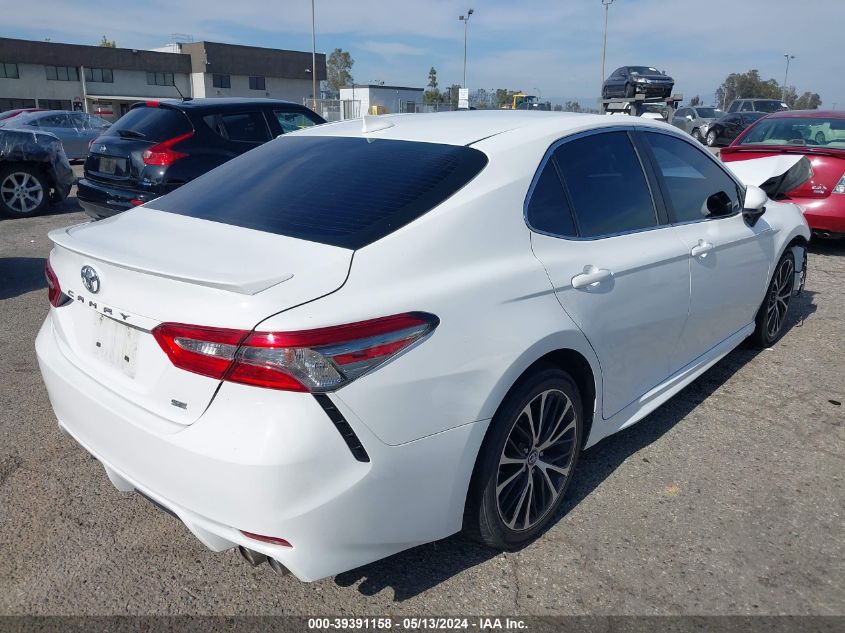 2019 Toyota Camry Se VIN: 4T1B11HKXKU252587 Lot: 39391158