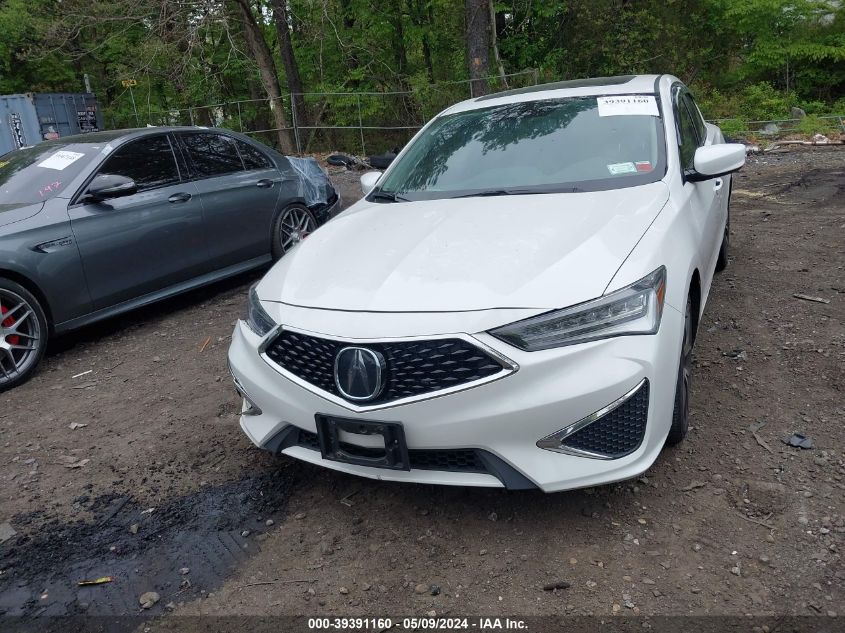 2019 Acura Ilx Premium Package/Technology Package VIN: 19UDE2F7XKA014926 Lot: 39391160