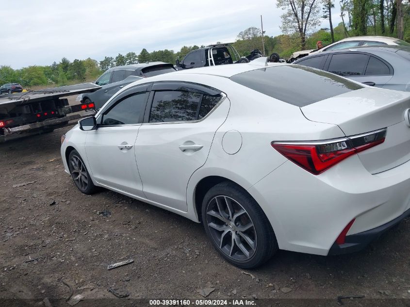 2019 Acura Ilx Premium Package/Technology Package VIN: 19UDE2F7XKA014926 Lot: 39391160