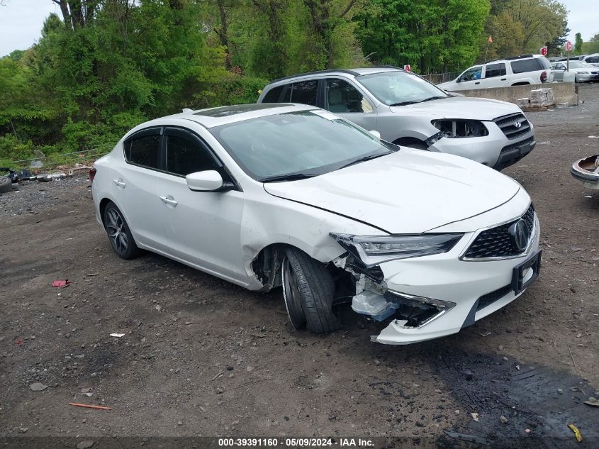 2019 Acura Ilx Premium Package/Technology Package VIN: 19UDE2F7XKA014926 Lot: 39391160