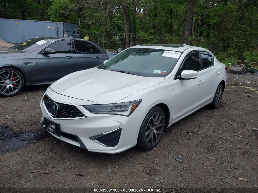 2019 Acura Ilx Premium Package/Technology Package VIN: 19UDE2F7XKA014926 Lot: 39391160