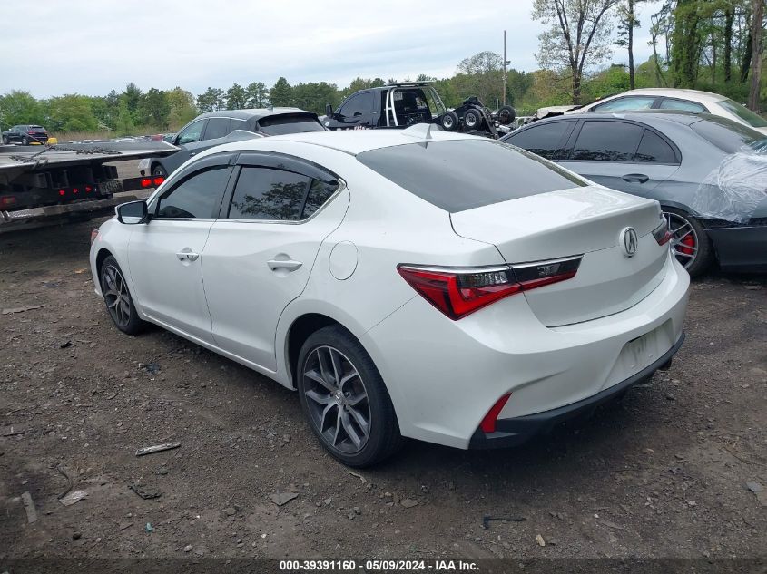 2019 Acura Ilx Premium Package/Technology Package VIN: 19UDE2F7XKA014926 Lot: 39391160