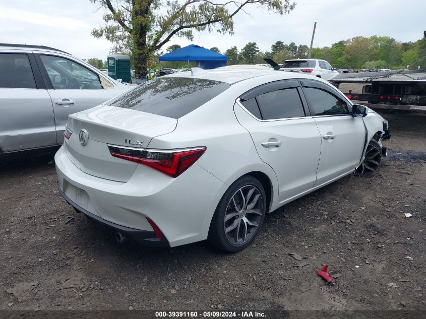 2019 Acura Ilx Premium Package/Technology Package VIN: 19UDE2F7XKA014926 Lot: 39391160