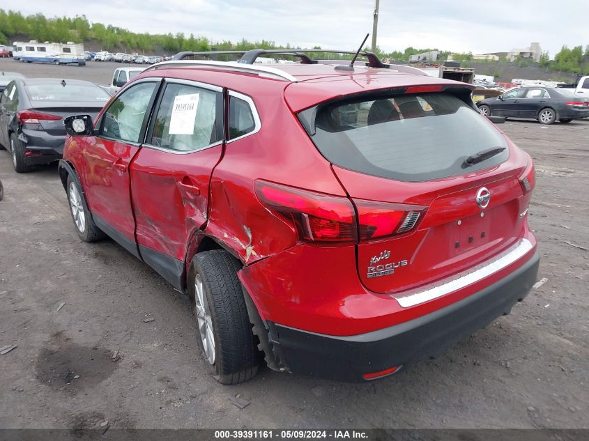 2018 Nissan Rogue Sport Sv VIN: JN1BJ1CR1JW286058 Lot: 39391161