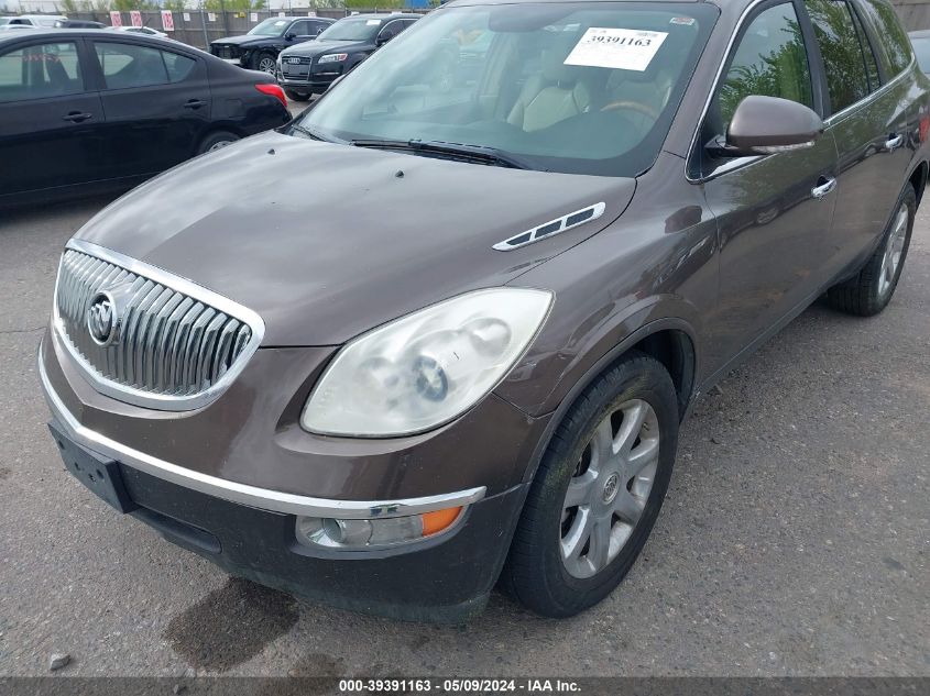 2008 Buick Enclave Cxl VIN: 5GAEV23798J234432 Lot: 39391163