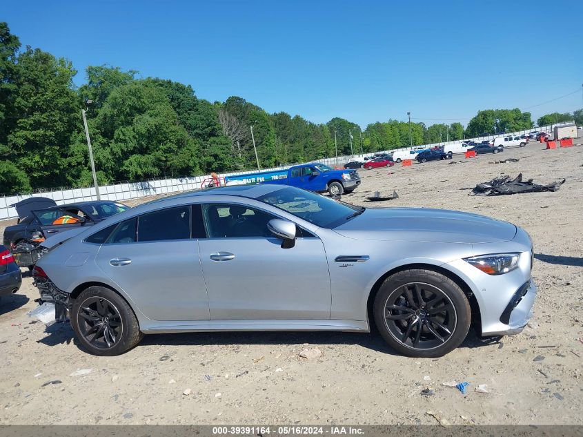 2022 Mercedes-Benz Amg Gt 43 4-Door Coupe VIN: W1K7X5KB7NA045689 Lot: 39391164