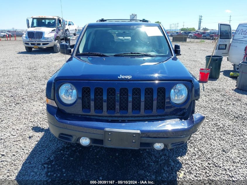 2015 Jeep Patriot Sport VIN: 1C4NJRBB7FD316440 Lot: 39391167