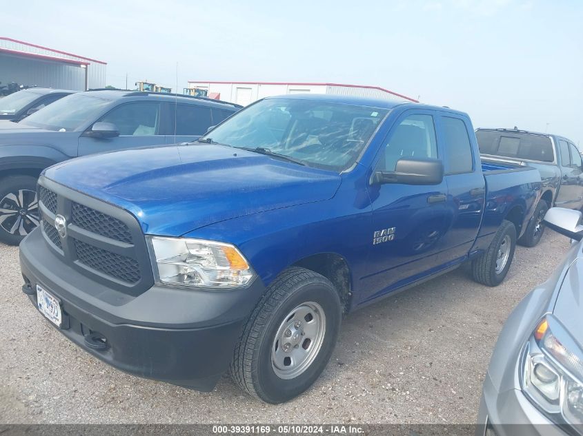 2016 Ram 1500 Tradesman VIN: 1C6RR7FG6GS264470 Lot: 39391169