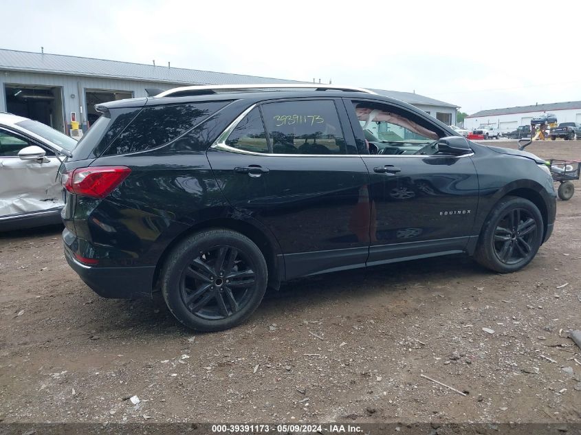 2020 Chevrolet Equinox Fwd Lt 2.0L Turbo VIN: 2GNAXLEX0L6137708 Lot: 39391173