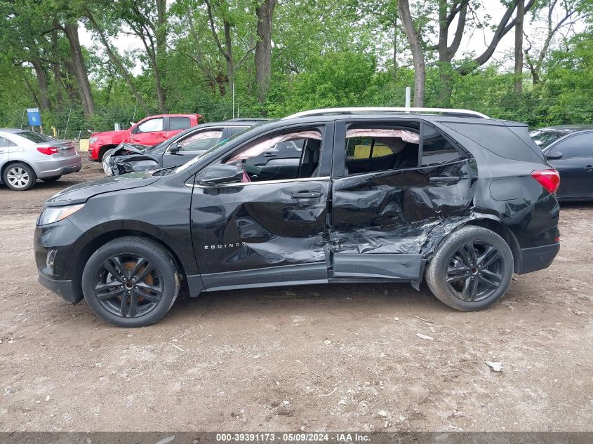 2020 Chevrolet Equinox Fwd Lt 2.0L Turbo VIN: 2GNAXLEX0L6137708 Lot: 39391173