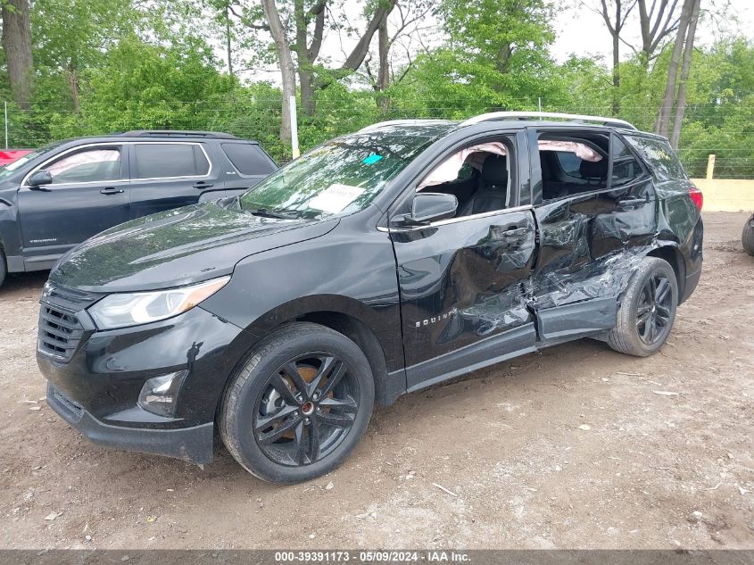 2020 Chevrolet Equinox Fwd Lt 2.0L Turbo VIN: 2GNAXLEX0L6137708 Lot: 39391173