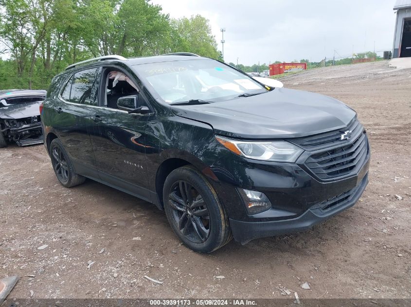 2020 Chevrolet Equinox Fwd Lt 2.0L Turbo VIN: 2GNAXLEX0L6137708 Lot: 39391173