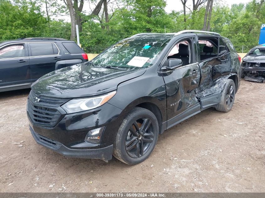 2020 Chevrolet Equinox Fwd Lt 2.0L Turbo VIN: 2GNAXLEX0L6137708 Lot: 39391173