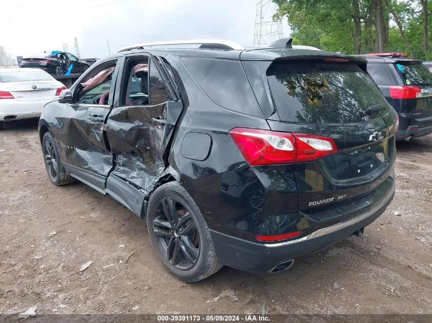 2020 Chevrolet Equinox Fwd Lt 2.0L Turbo VIN: 2GNAXLEX0L6137708 Lot: 39391173