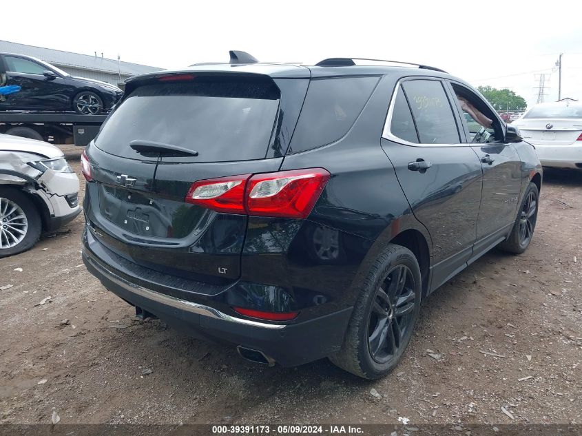 VIN 2GNAXLEX0L6137708 2020 CHEVROLET EQUINOX LT