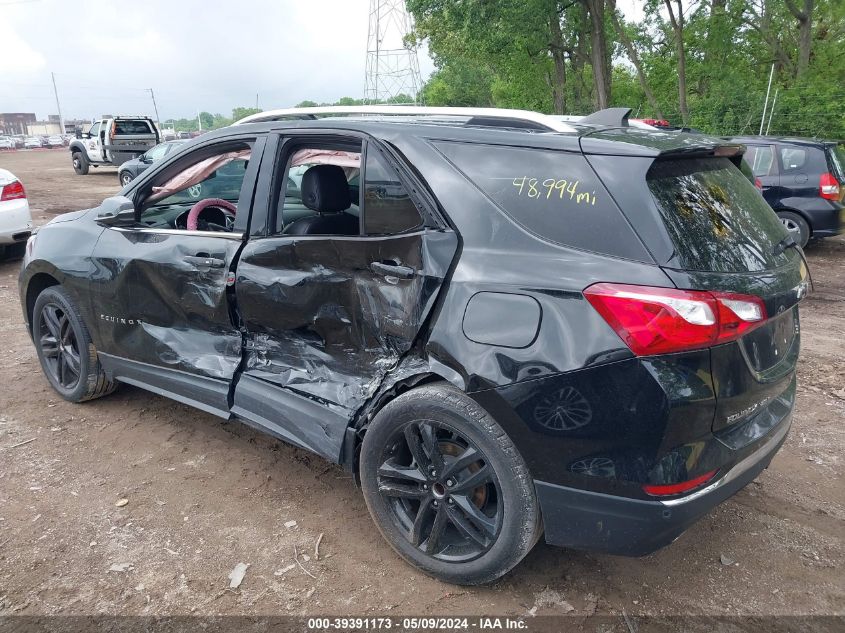 2020 Chevrolet Equinox Fwd Lt 2.0L Turbo VIN: 2GNAXLEX0L6137708 Lot: 39391173