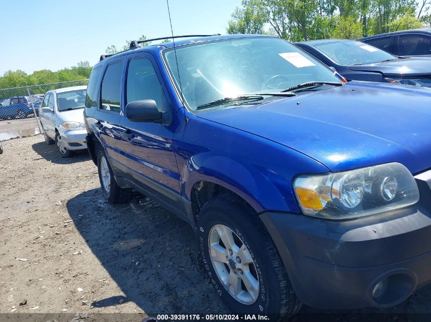 2006 Ford Escape Xlt/Xlt Sport VIN: 1FMYU93116KB08975 Lot: 39391176