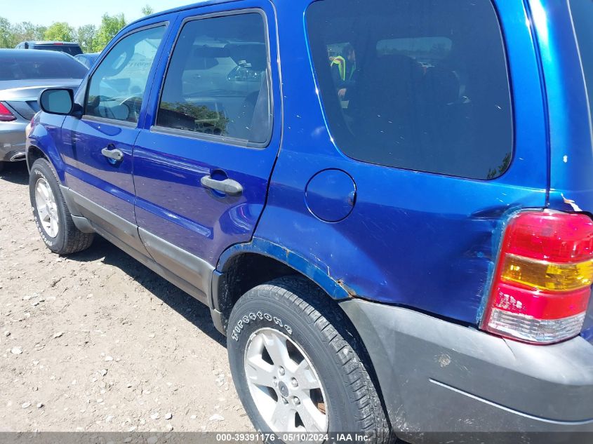 2006 Ford Escape Xlt/Xlt Sport VIN: 1FMYU93116KB08975 Lot: 39391176