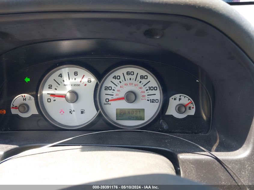 2006 Ford Escape Xlt/Xlt Sport VIN: 1FMYU93116KB08975 Lot: 39391176