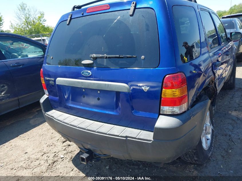 2006 Ford Escape Xlt/Xlt Sport VIN: 1FMYU93116KB08975 Lot: 39391176