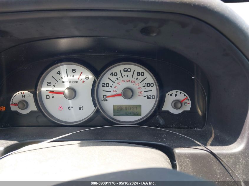 2006 Ford Escape Xlt/Xlt Sport VIN: 1FMYU93116KB08975 Lot: 39391176