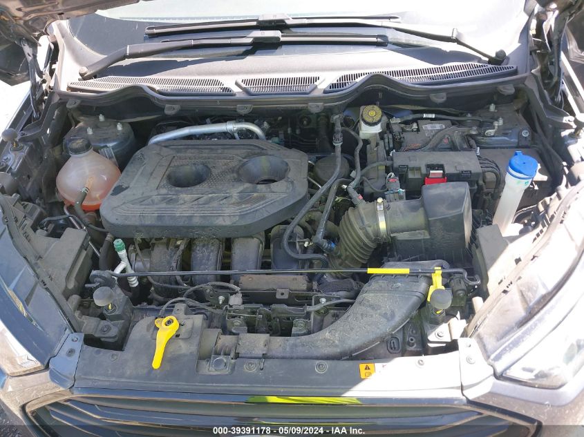 2022 Ford Ecosport S VIN: MAJ6S3FL4NC467604 Lot: 39391178