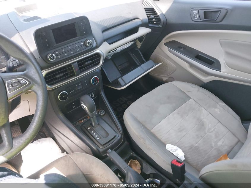 2022 Ford Ecosport S VIN: MAJ6S3FL4NC467604 Lot: 39391178