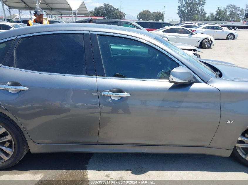 2017 Infiniti Q70 3.7 VIN: JN1BY1AP4HM740709 Lot: 39391184